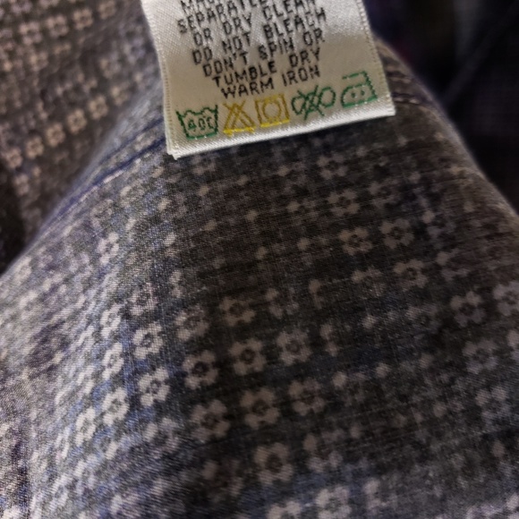 bugatchi uomo dress shirt - Picture 2 of 7